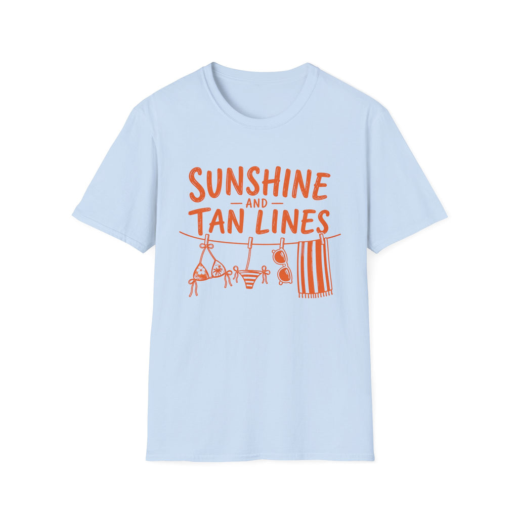 Sunshine and Tan Lines