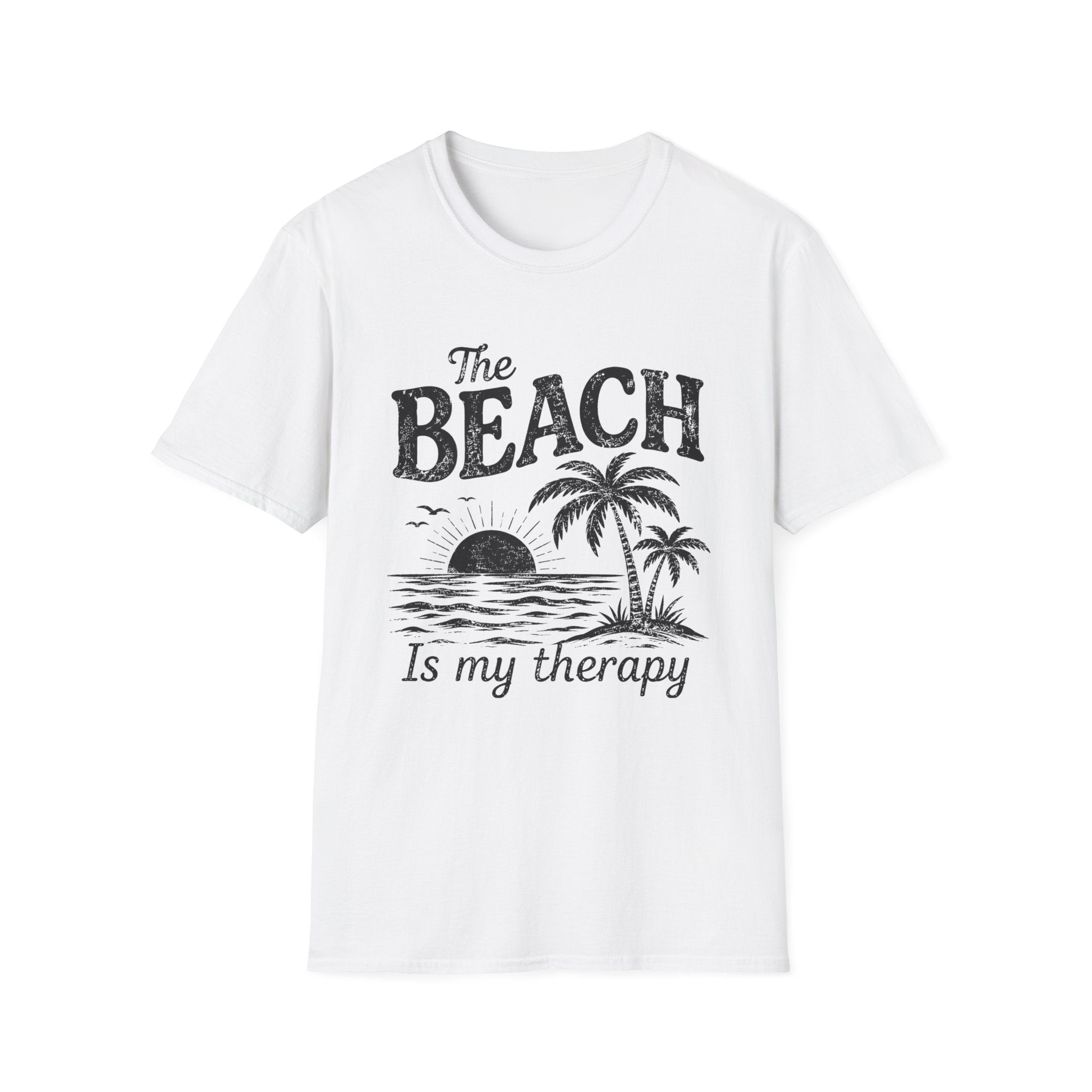 Beach Is My Therapy