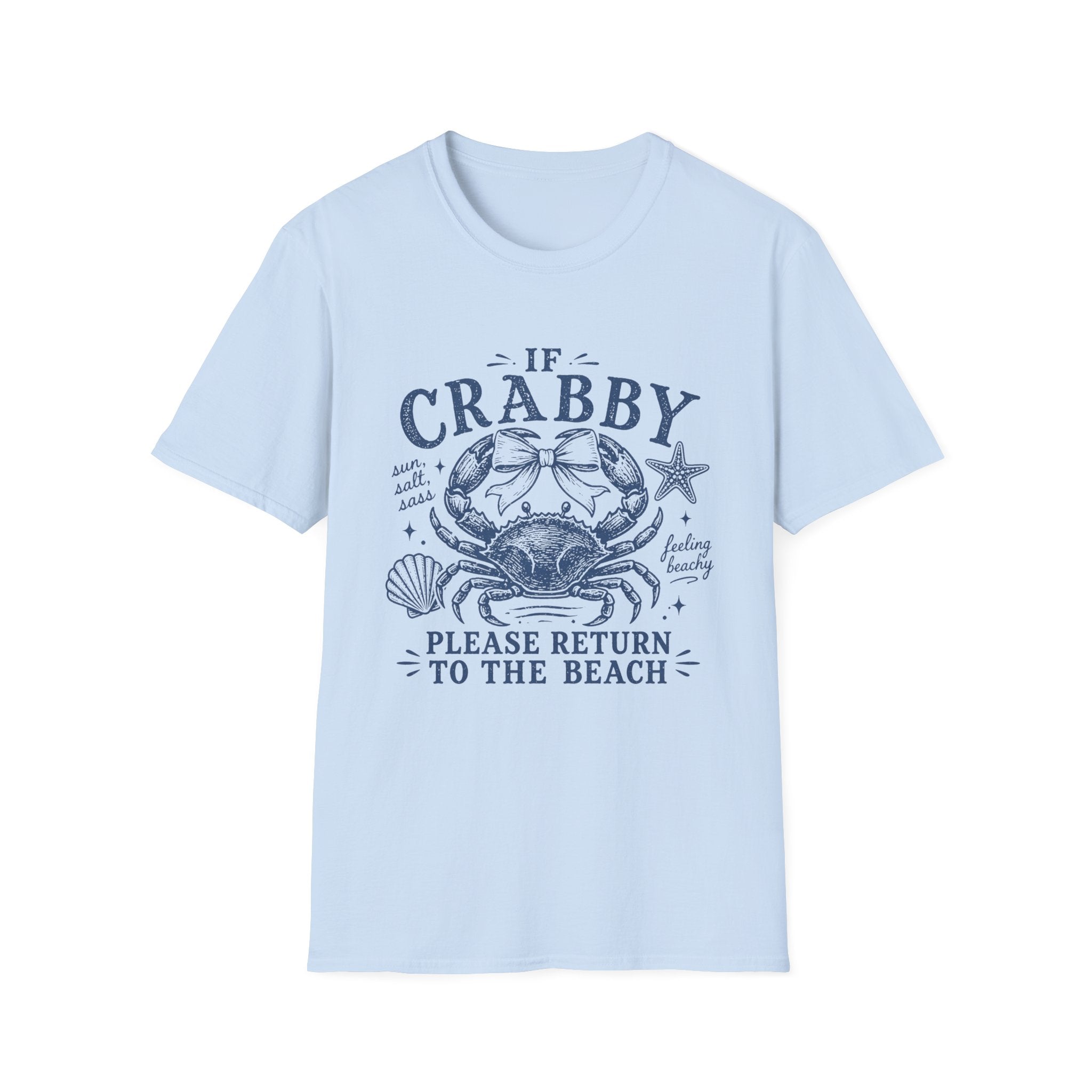 Crabby Please Return to the Beach