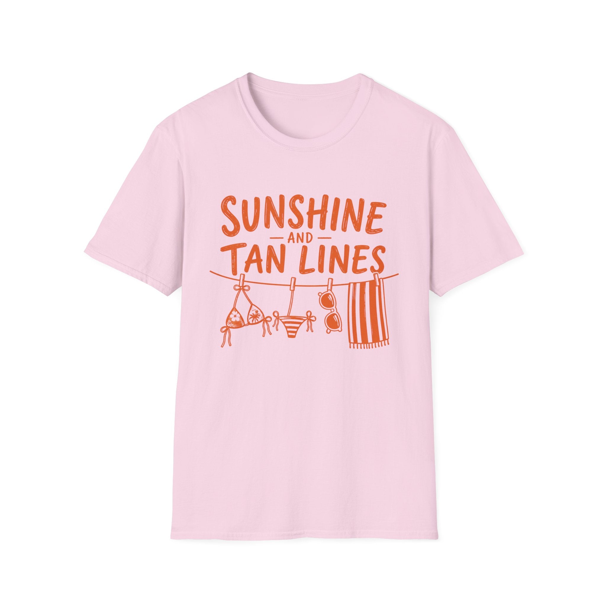 Sunshine and Tan Lines