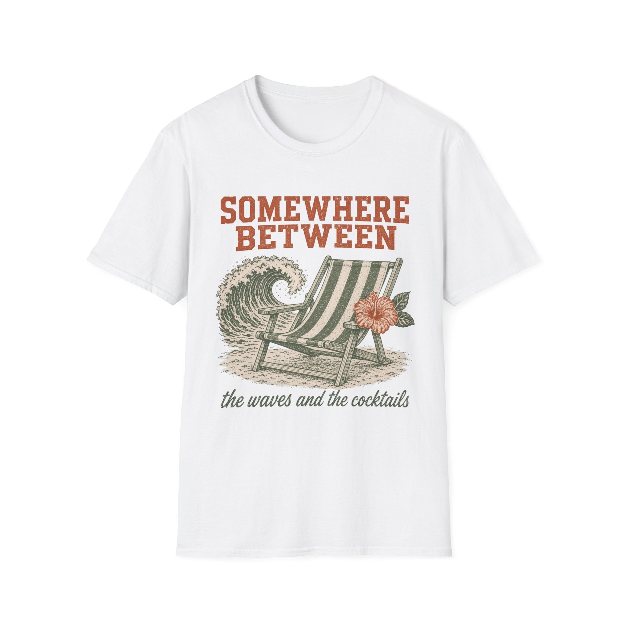 Somewhere Between the Waves and the Cocktails