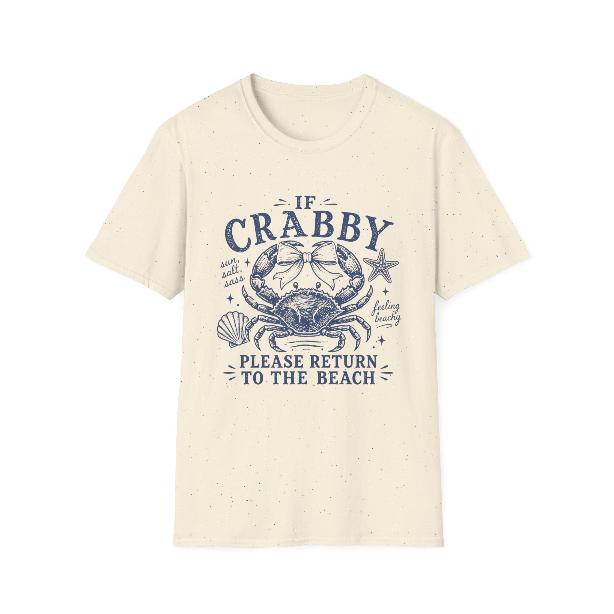Crabby Please Return to the Beach