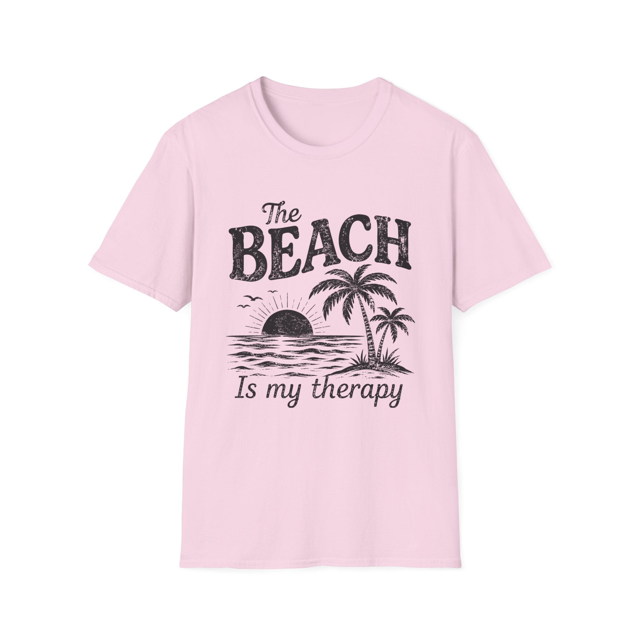 Beach Is My Therapy