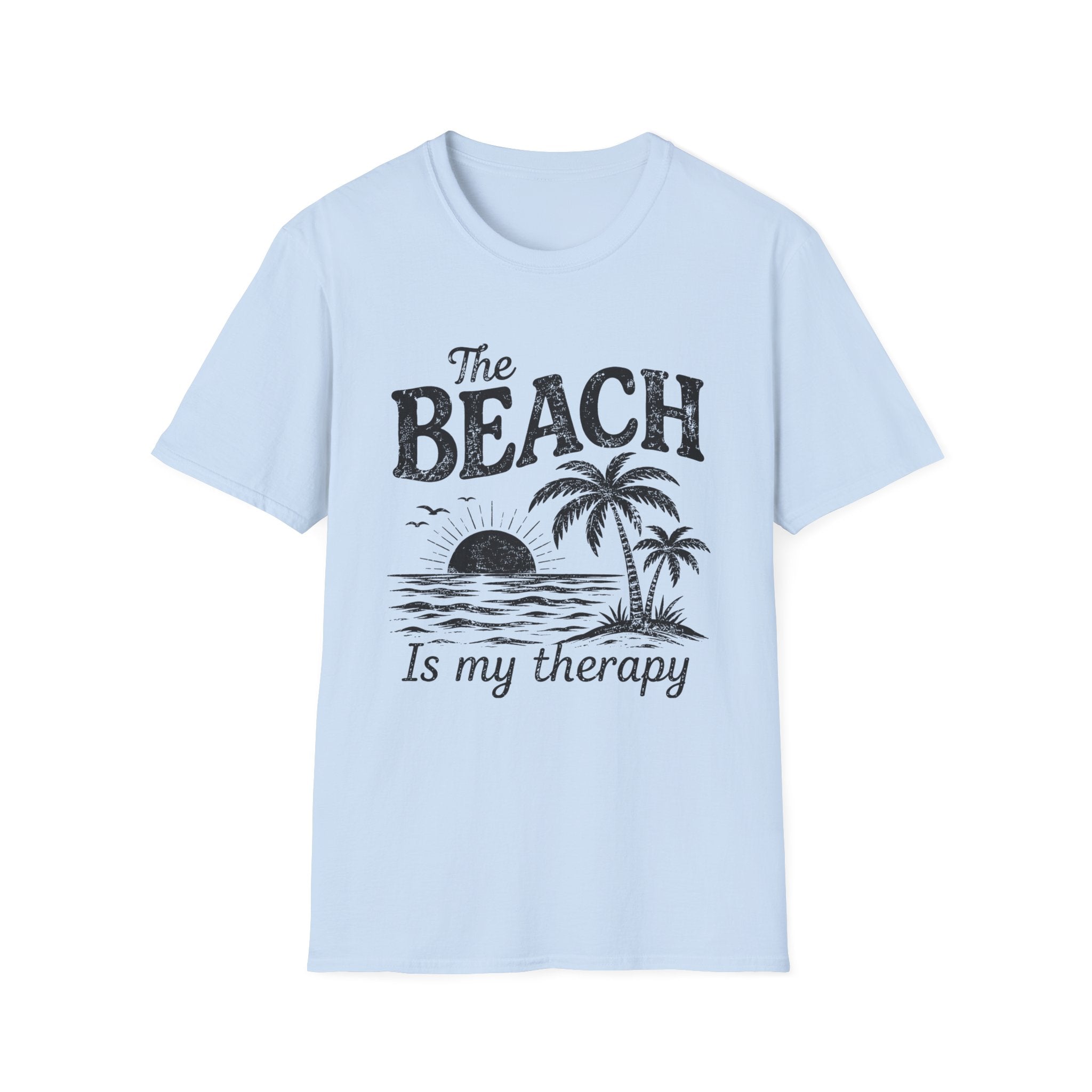 Beach Is My Therapy