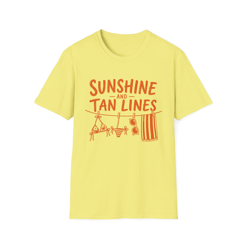 Sunshine and Tan Lines