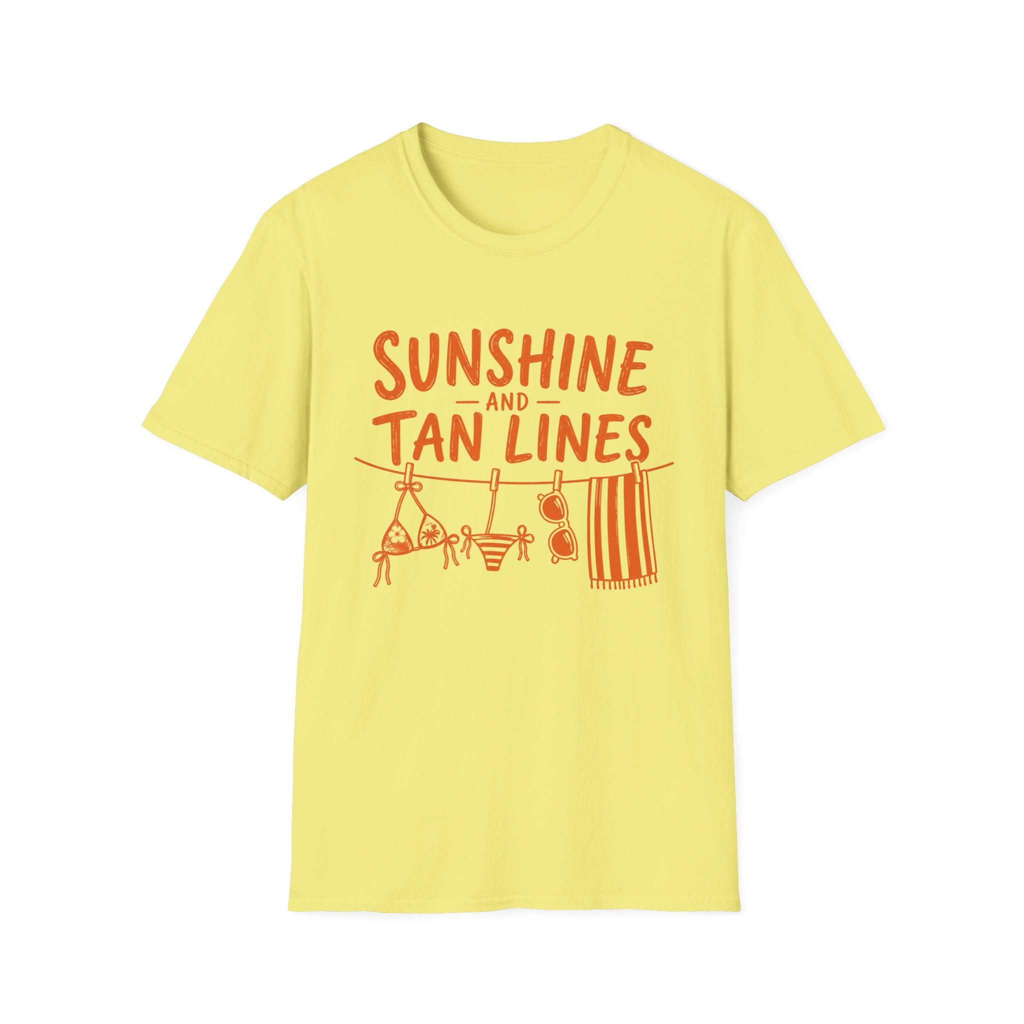 Sunshine and Tan Lines