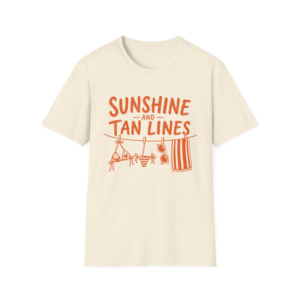 Sunshine and Tan Lines