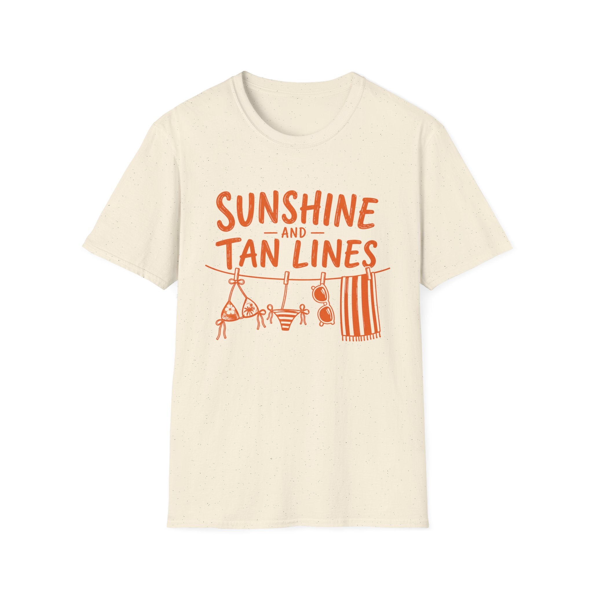 Sunshine and Tan Lines