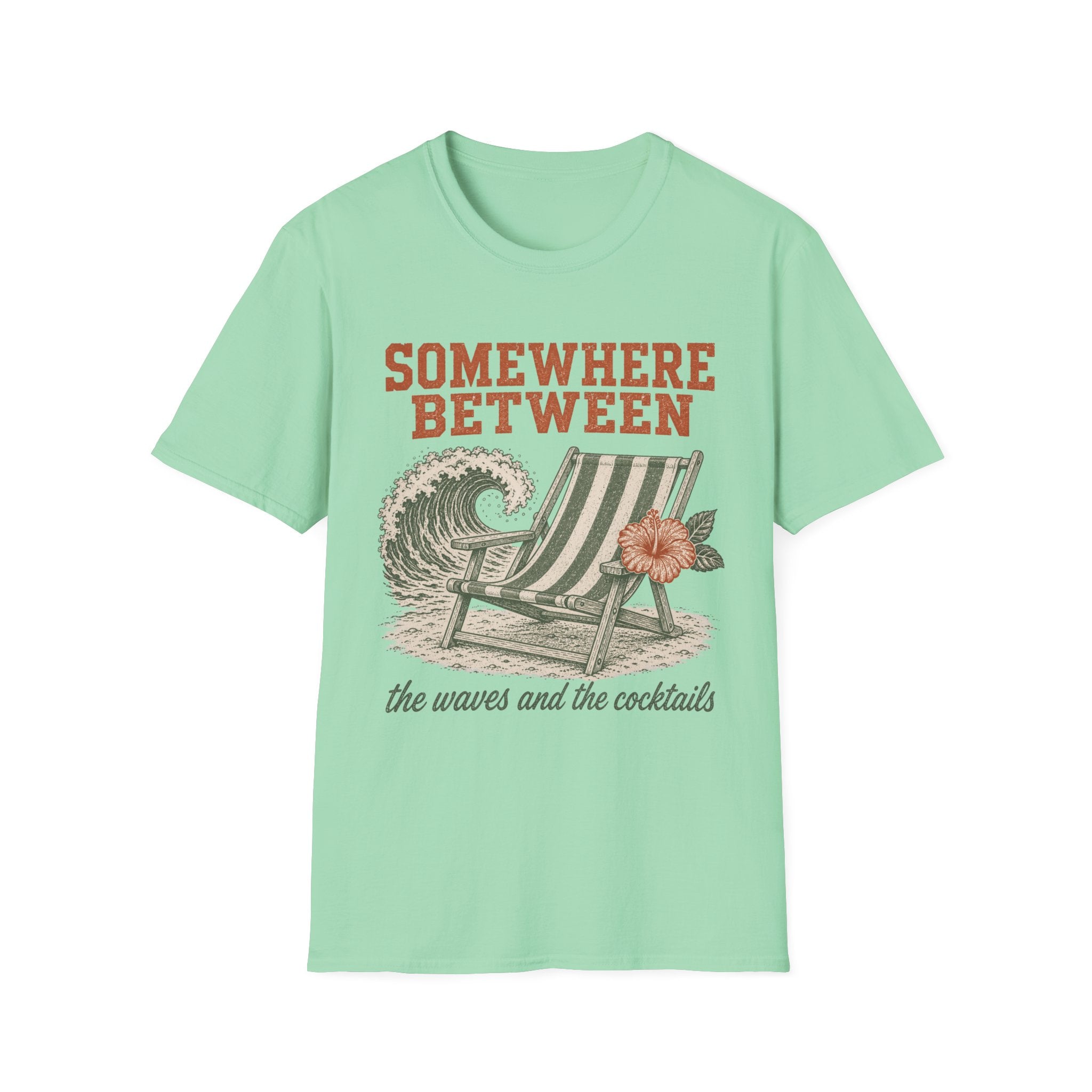 Somewhere Between the Waves and the Cocktails