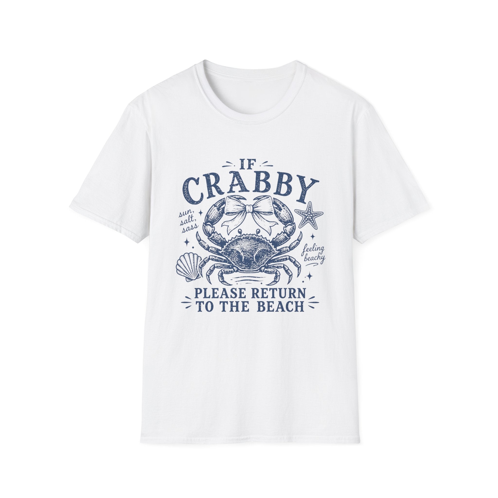 Crabby Please Return to the Beach