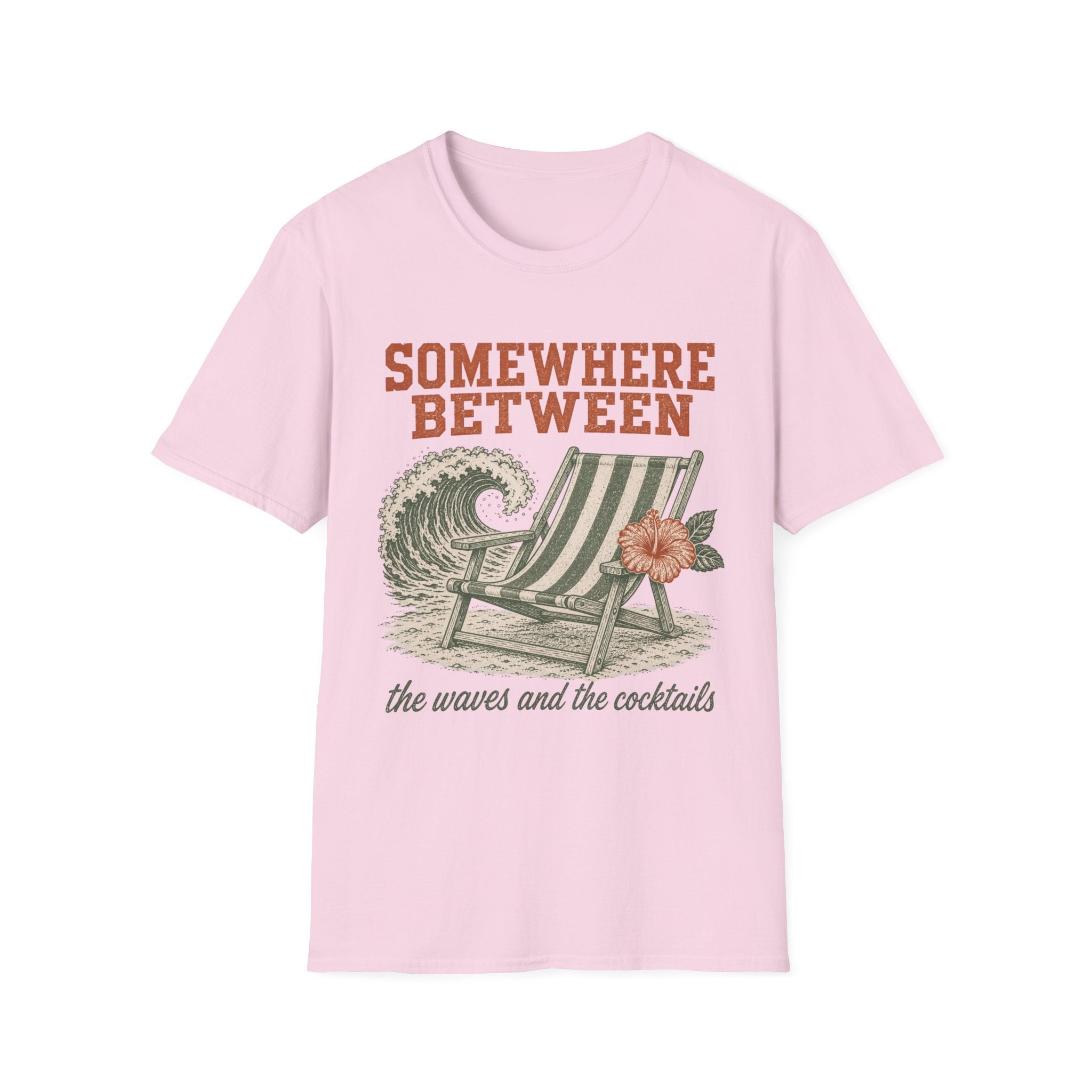 Somewhere Between the Waves and the Cocktails