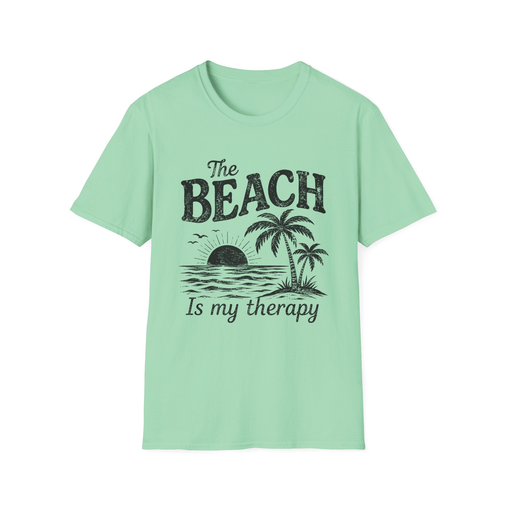 Beach Is My Therapy