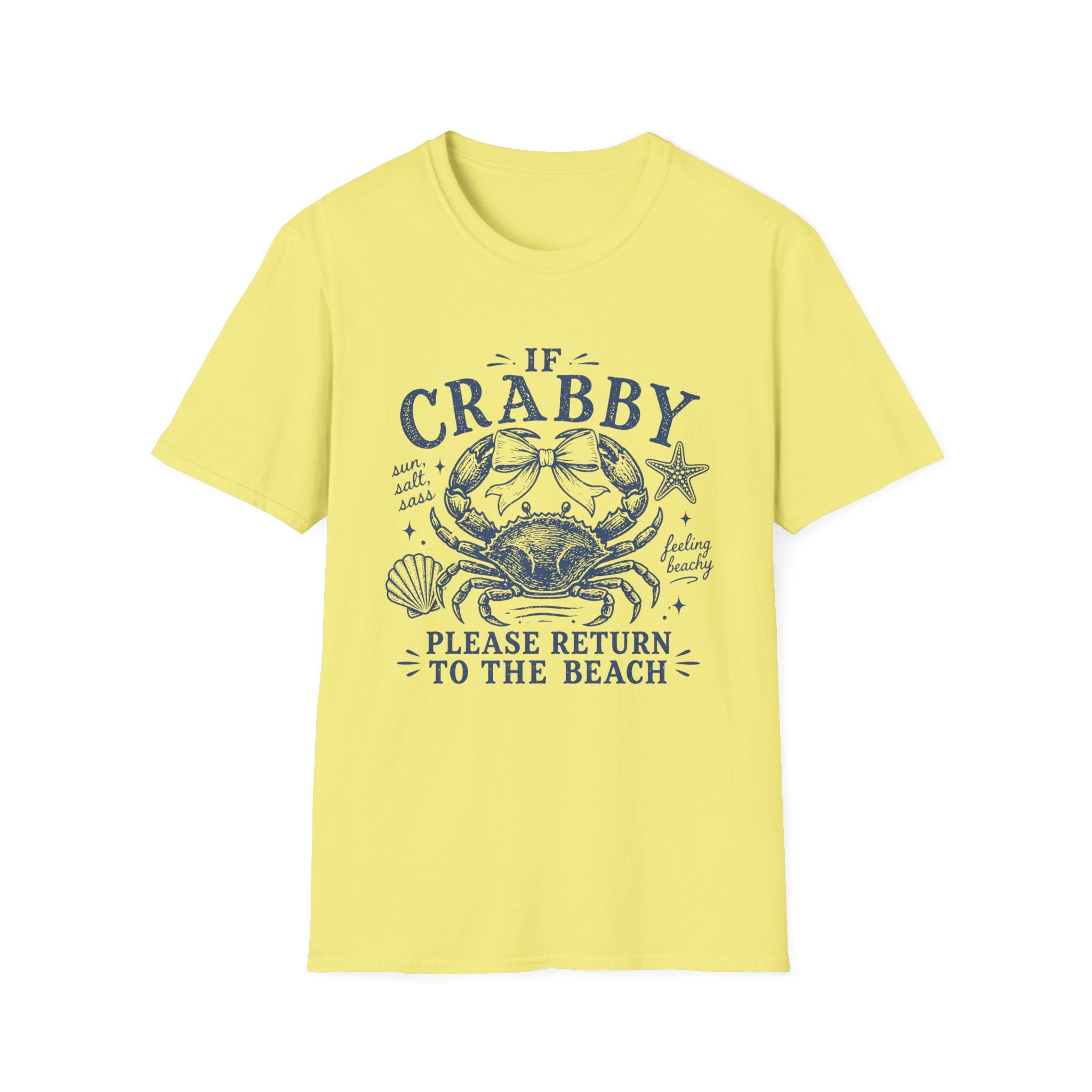 Crabby Please Return to the Beach