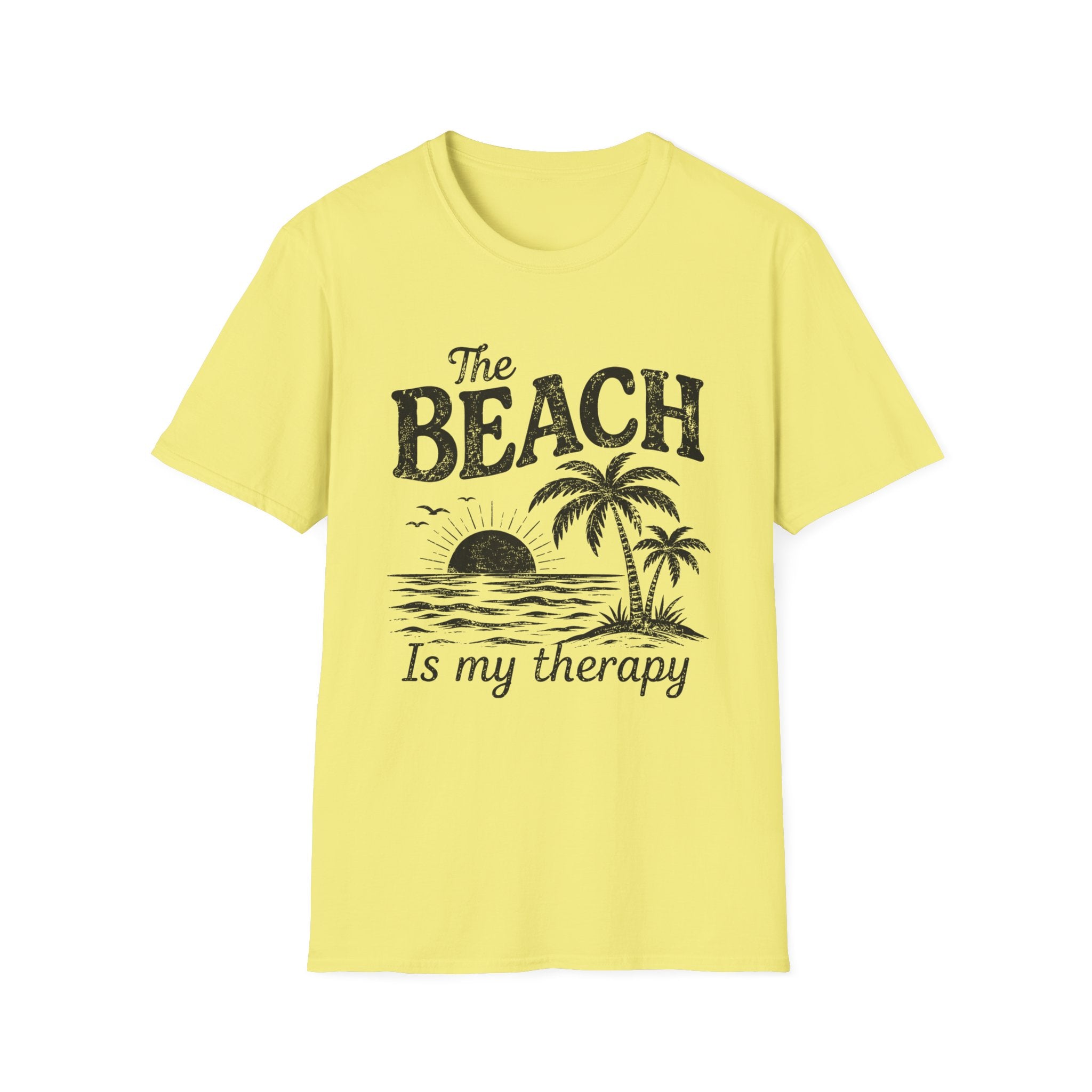 Beach Is My Therapy