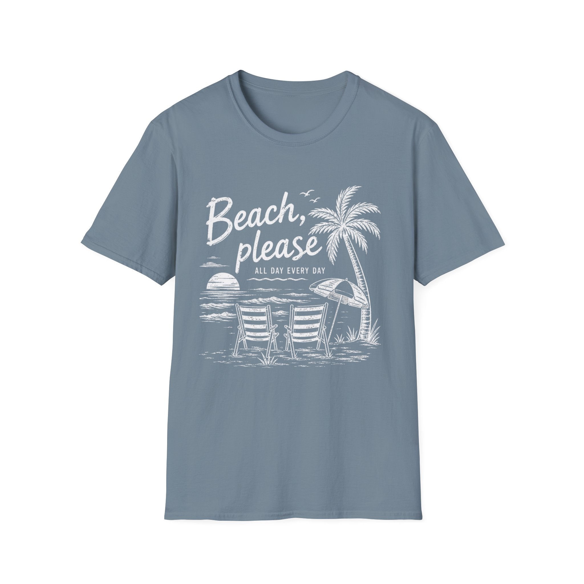 Beach, Please