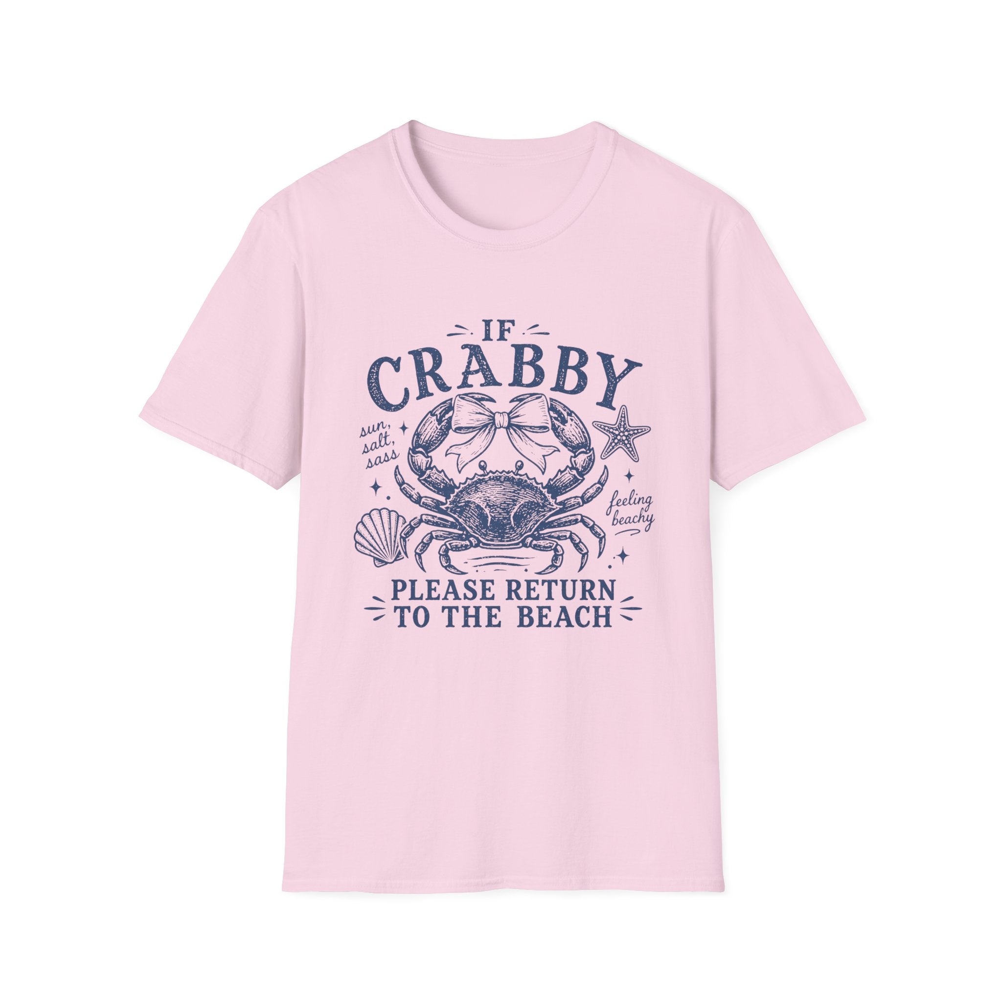 Crabby Please Return to the Beach
