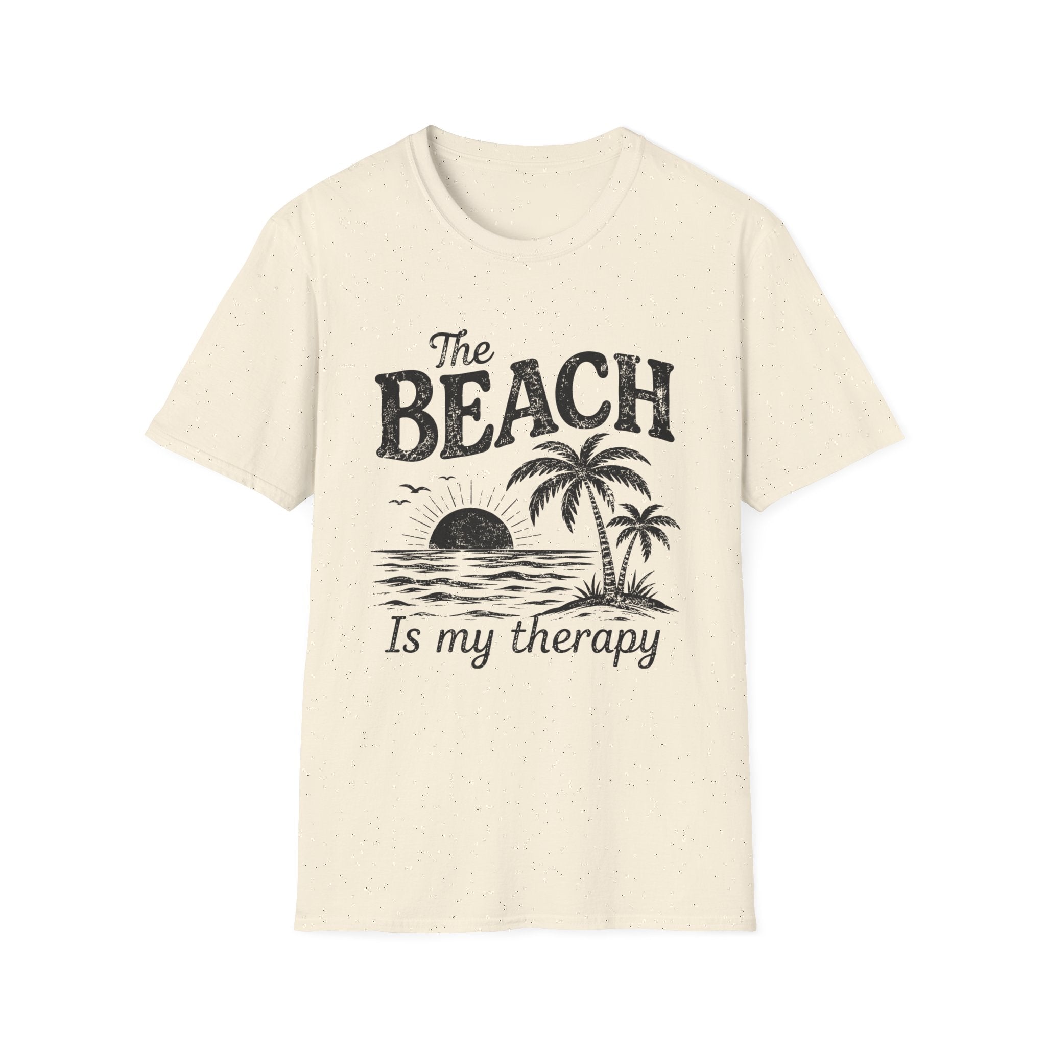 Beach Is My Therapy