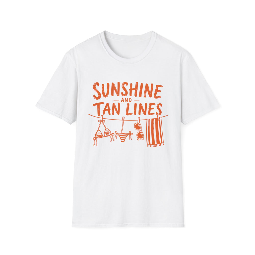 Sunshine and Tan Lines