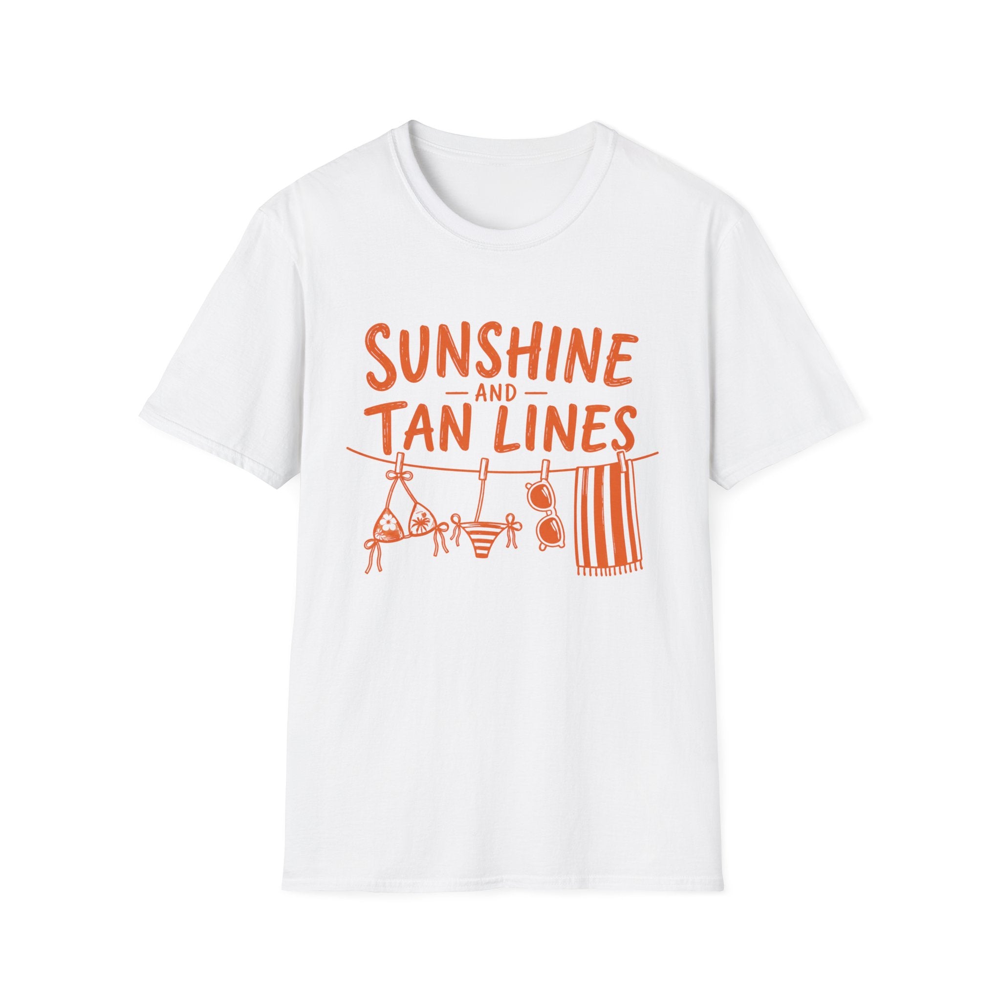 Sunshine and Tan Lines