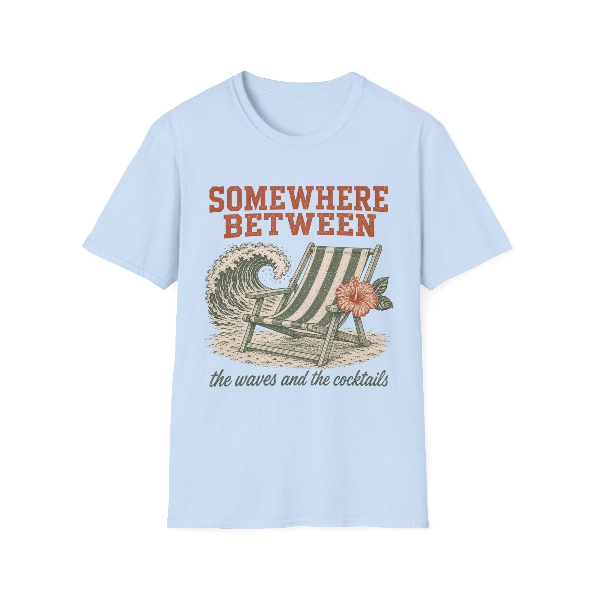 Somewhere Between the Waves and the Cocktails