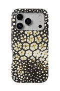 Biscayne Smooth Trunkfish tough phone case, back view on white